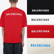 BALENCIAGA 발렌시아가 더블 로고 반팔티