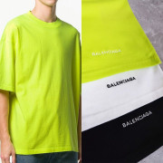 BALENCIAGA    발렌시아가 하단 로고 반팔티