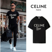 CELINE 최신상 셀린느 쇼인비테이션 커플 티셔츠