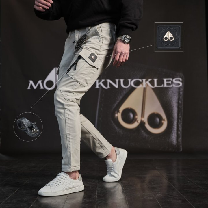 MOOSE KNUCKLES 무스** 발*스틱 팬츠