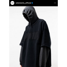 VETEMENTS 베트* 브랜드 로고 반팔