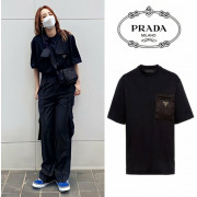 Prada  프라다 나일론 포켓 티셔츠