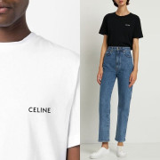 CELINE 셀린느 로고 반팔티