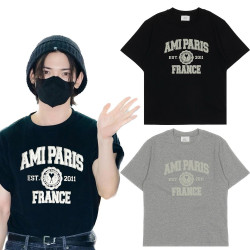 (당일배송)AM* FRANCE 반팔 (2color)