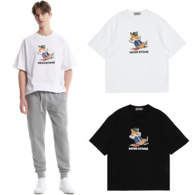 (당일배송) 메*키*네 Dressed Fox Easy 반팔(2color)